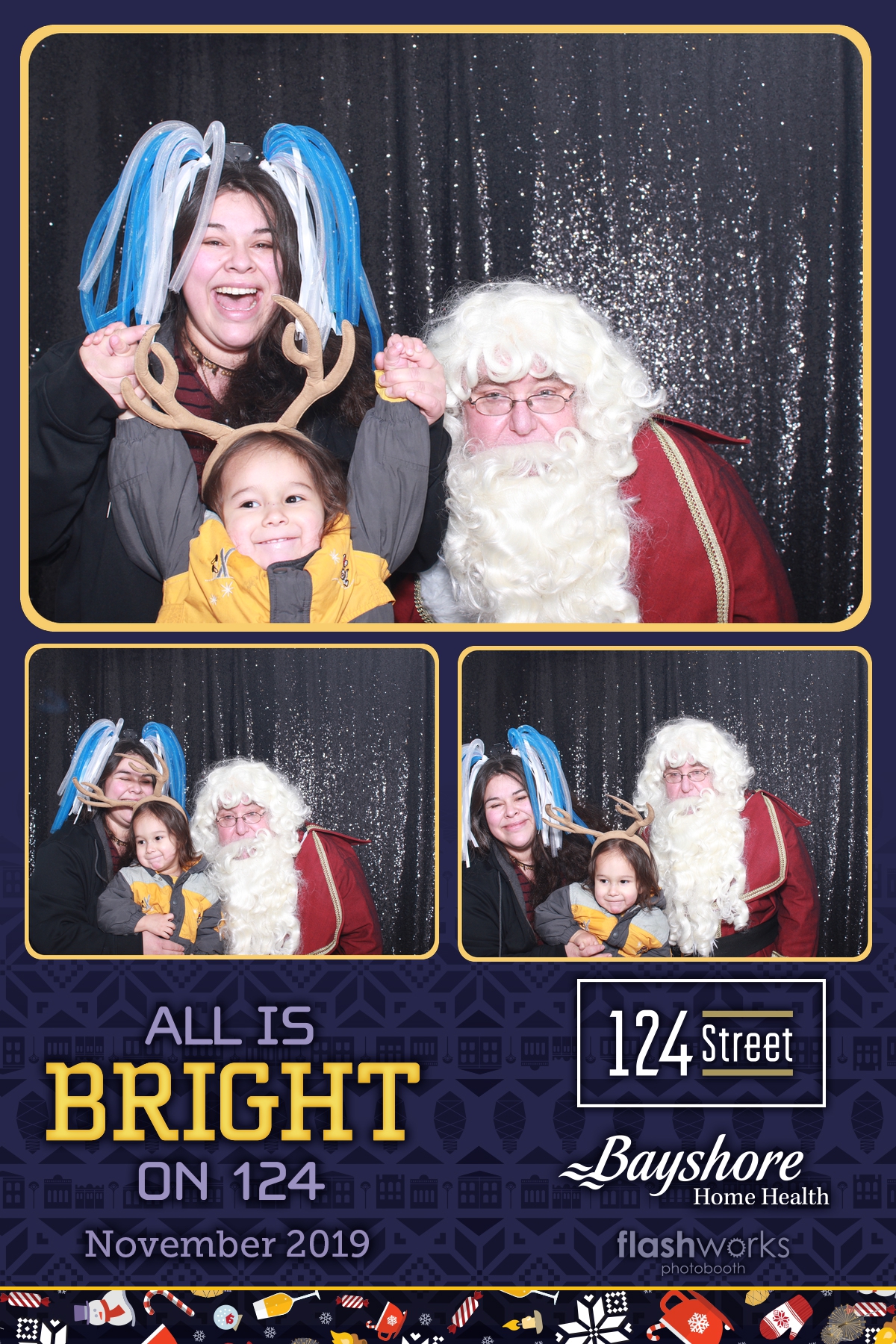 All Is Bright on 124th Street 2019 | View more photos from the event at gallery.flashworksphotobooth.com/u/FlashworksPhotoboothInc/All-Is-Bright-on-124th-Street-2019